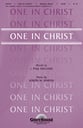 One in Christ SATB choral sheet music cover